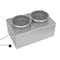 Koolmore Bain Marie Countertop Food Warmer, Soup Station, and Buffet Table Server w/Two Serving Pots and Tap CFW-4T - alternate 8